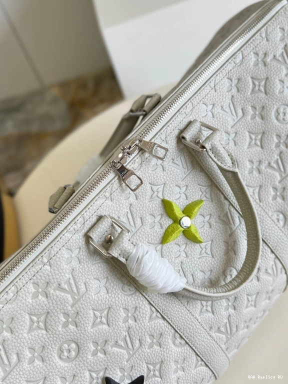 Aaa replica bags LOUIS VUITTON KEEPALL 50 0802